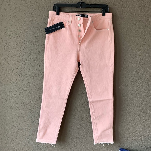 Veronica Beard Debbie 10” skinny high rise jeans - Picture 13 of 16